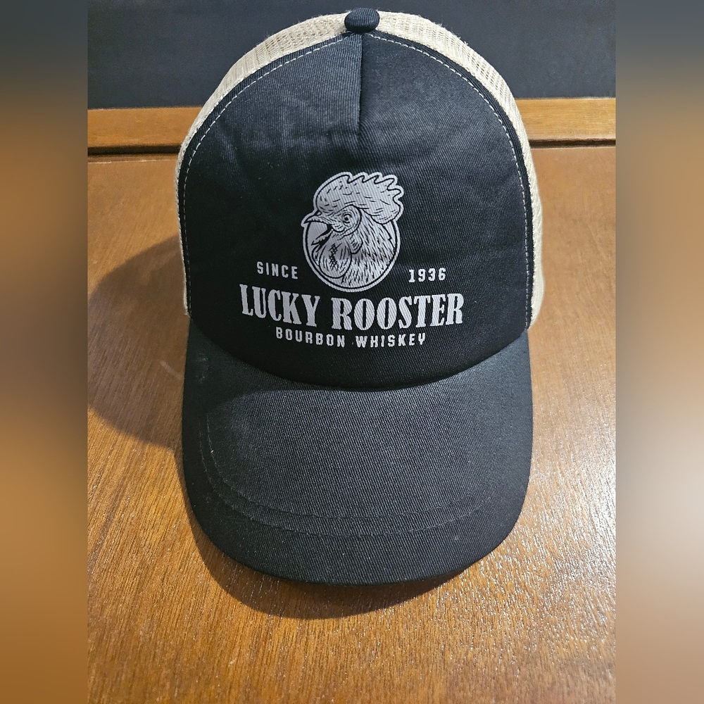 Lucky Rooster adjustable ball cap